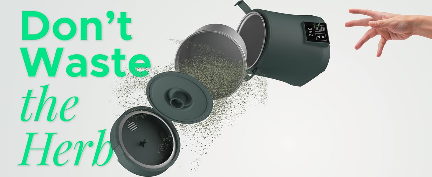 Herb Decarboxylator Infuser 2 in 1 Decarb Machine for
