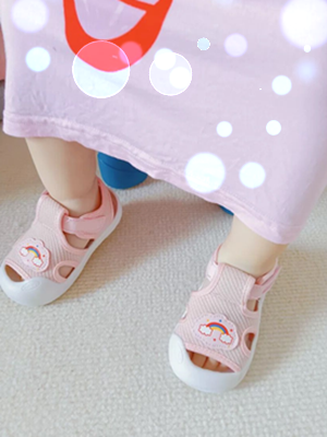 Baby Girls Boys Sandals Summer Sneakers Non-Slip Lightweight Beach Water Shoes Toddler First Walkers