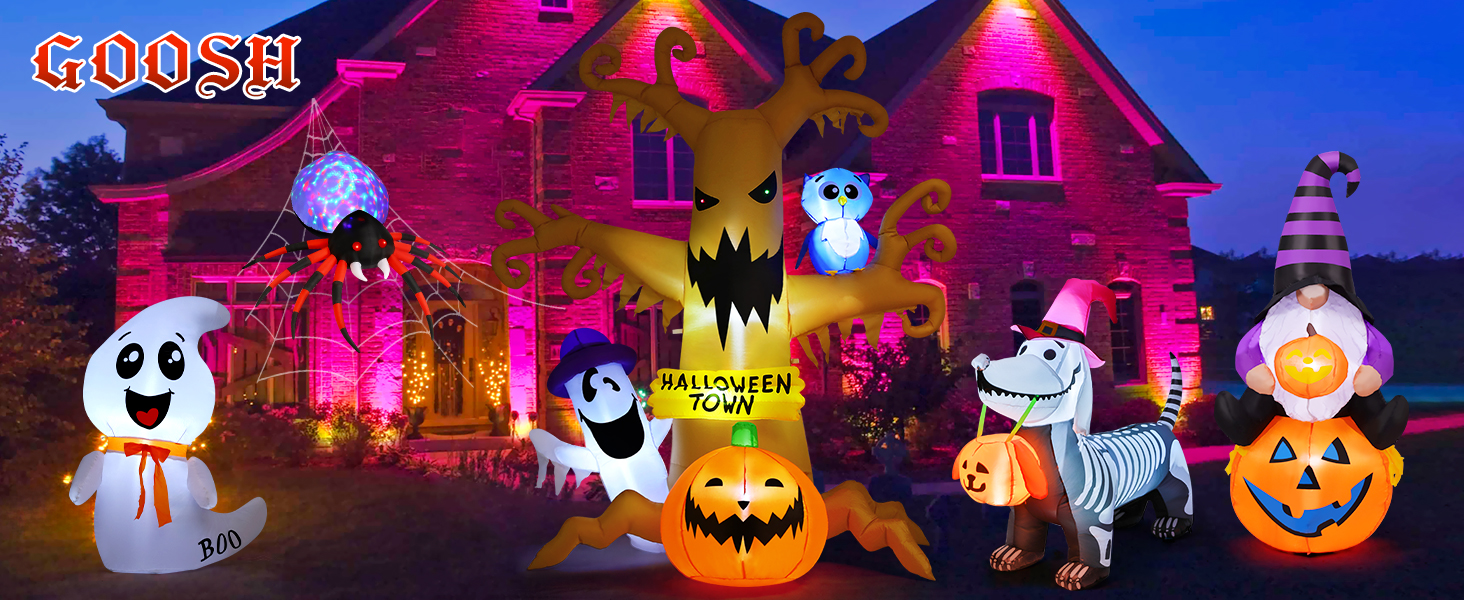 Halloween inflatable