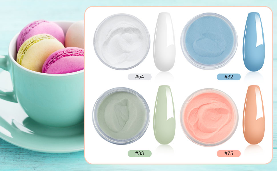 nail acrylic powder color acrylic powder for nails black extensions 1 oz white clear