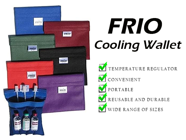 Insulin Cooling Medication Storage Portable Medication Cooler