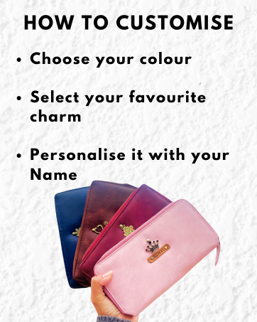 Personalised Women's Wallet