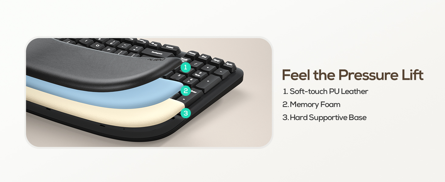 keyboard for carpal tunnel