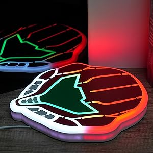 Edge-lit 3D Neon Signs