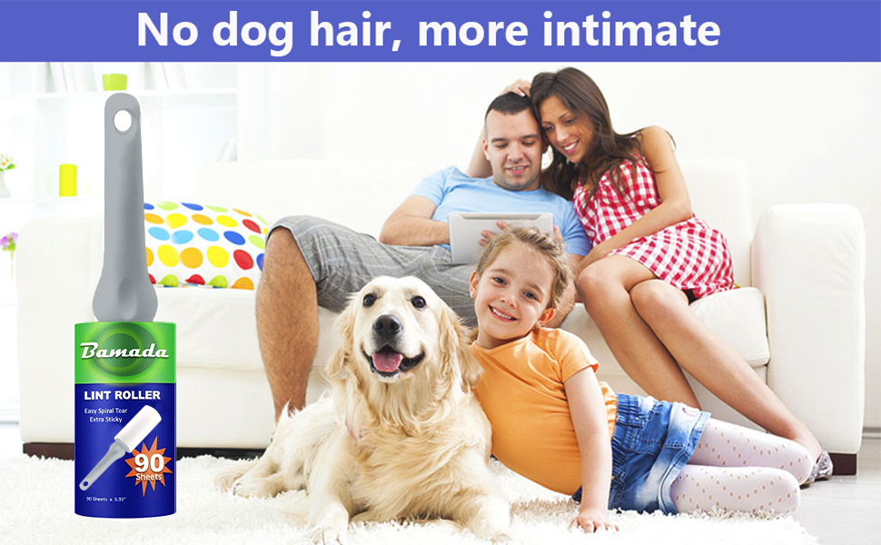 Lint Rollers for Pet Hair 540 Sheets, Extra Sticky Portable Lint