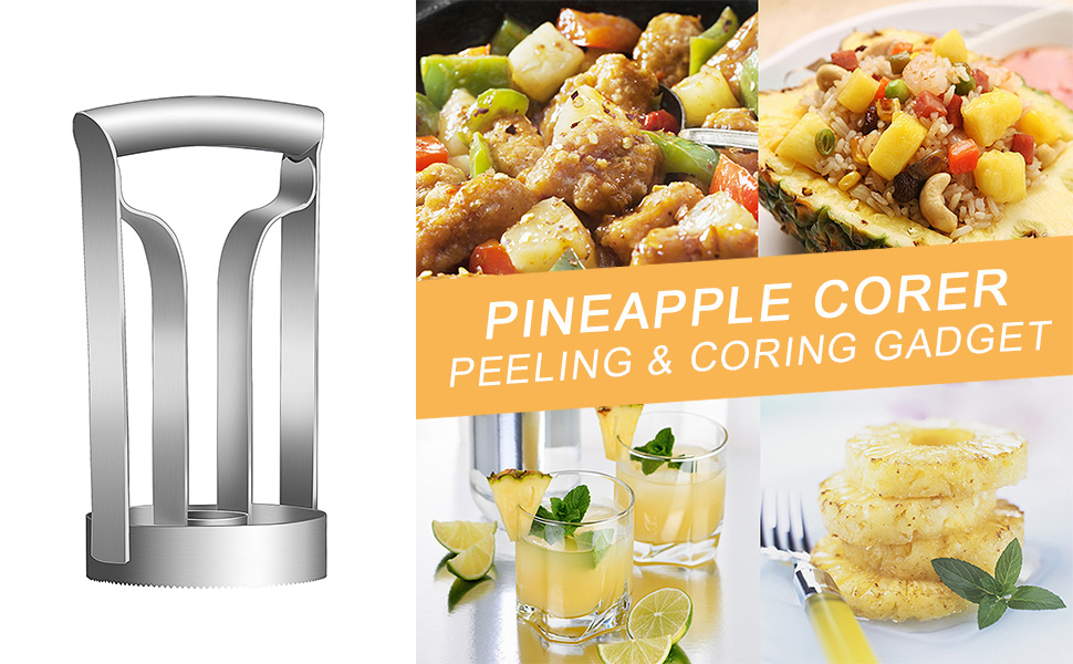 pineapple corer for kitchen corer for pineapple