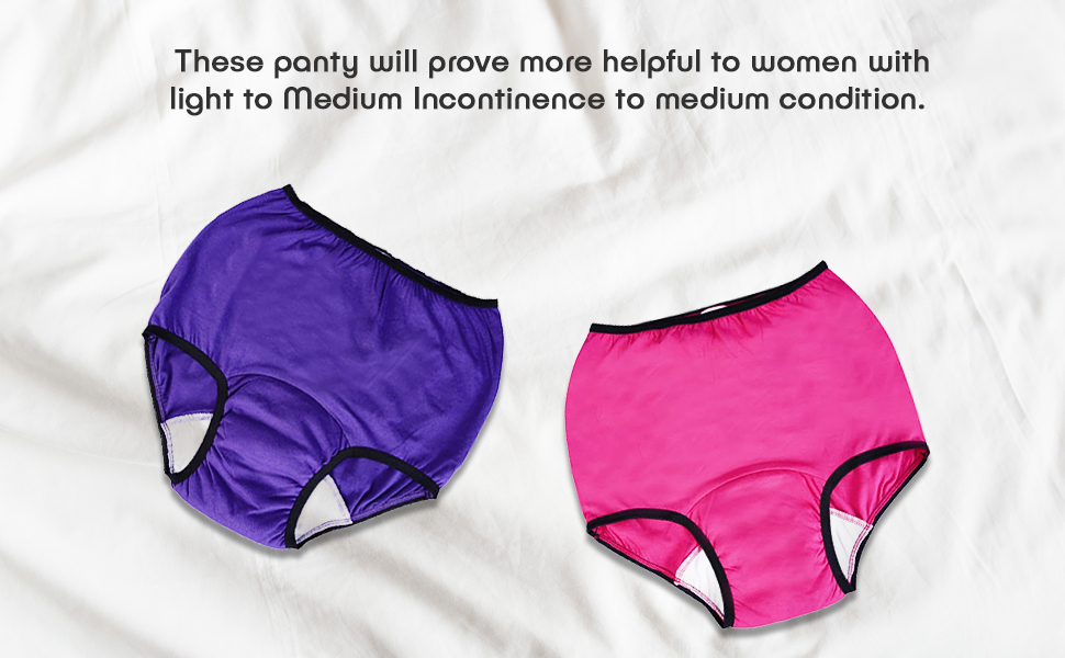 SPN-MX9E8 Incontinence Underwear For Women