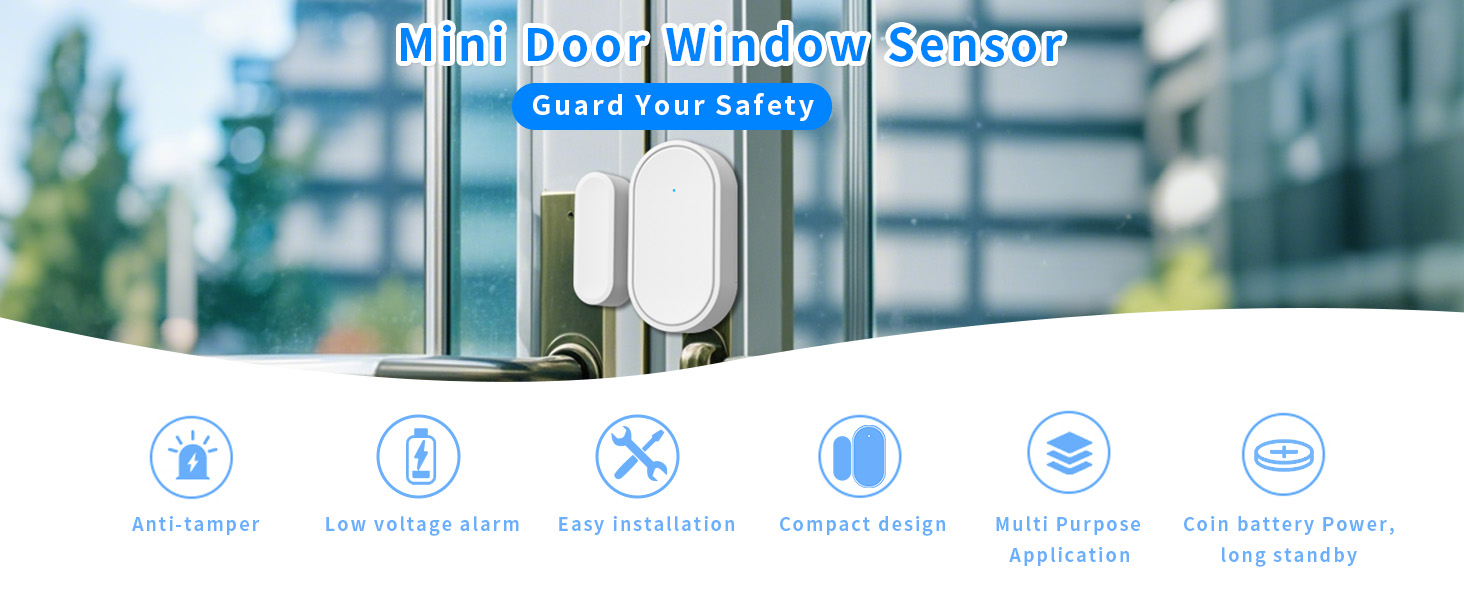 Window&amp;Door Sensor for Alarm System