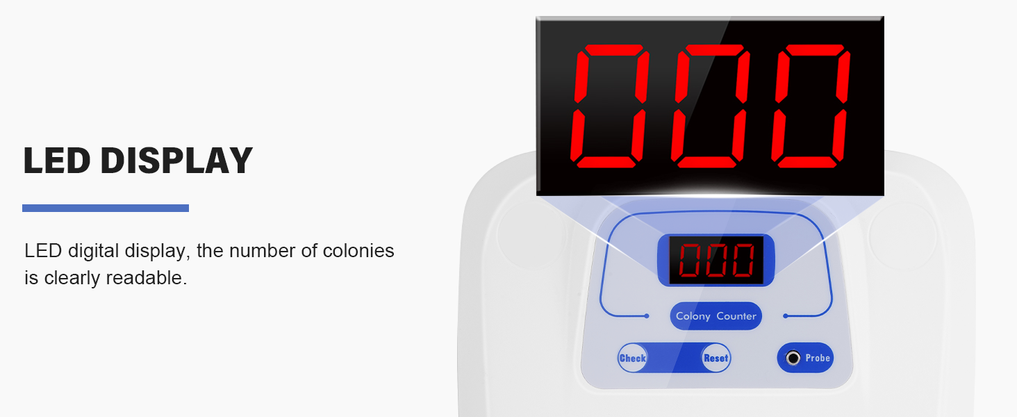 Microbial Bacterial Colony Counter