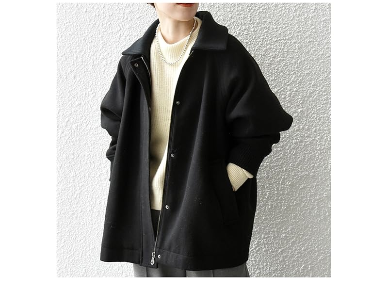 Amazon.co.jp: [シップス エニィ] レディース ブルゾン 2WAY ジップ