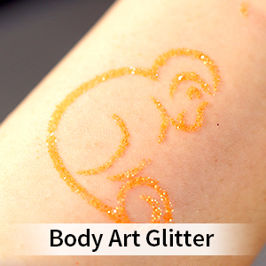 body art glitter