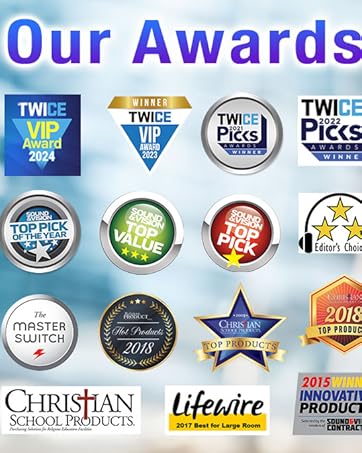 elite screens award influencers reviewer high recommend global popular