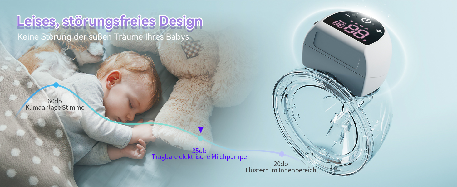 Elektrische Milchpumpe