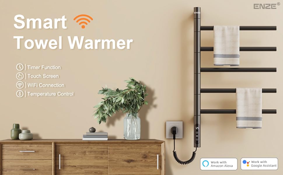 SMART TOWEL WARMER