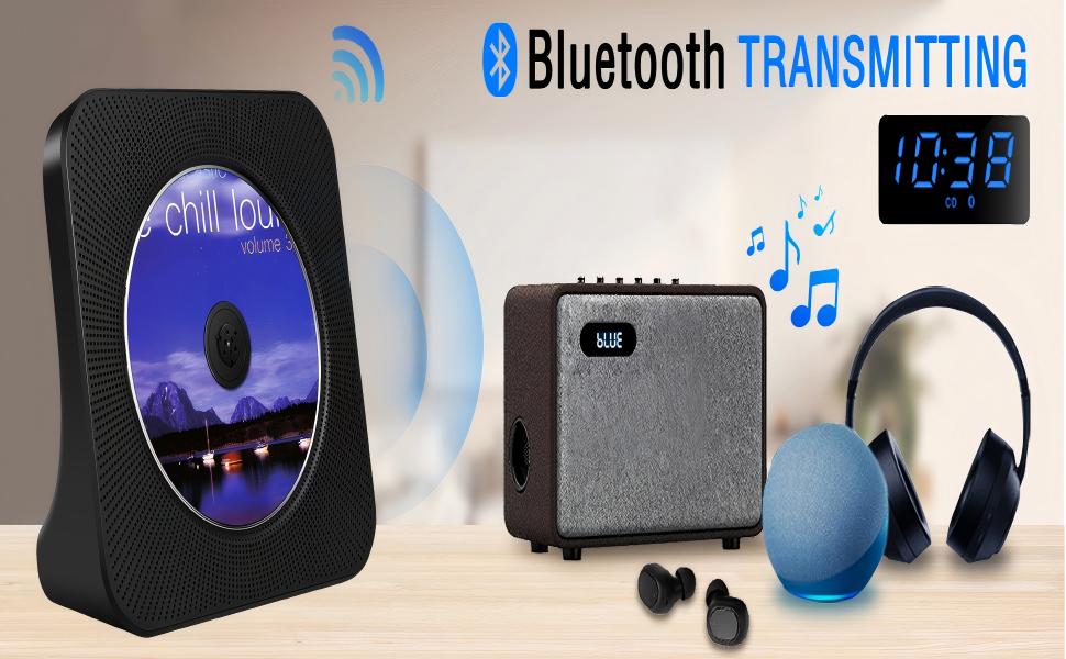 Bluetooth CD Player