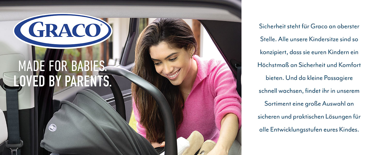 Graco SnugLite™ iSize R129 Baby Car Seat, From Birth to Approx. 12