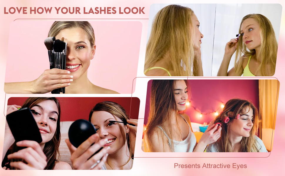 Lash Serum For Eyelash Growth Made With Natural Ingredients & Hyaluronic Acid, Biotin, Collagen 