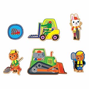 Toys, puzzles, kids, children, mudpuppy, wooden, non-digital, creative, traditional, games
