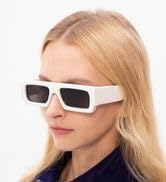 White sunglasses