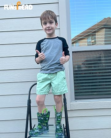rain boots for boys kids