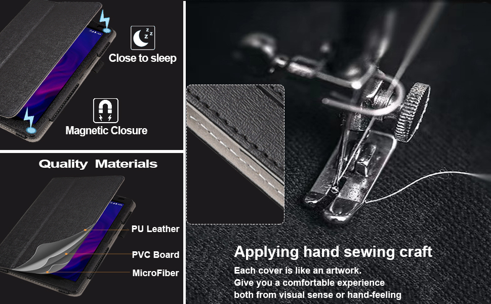 JKhandy Case for Moxee Tablet 2 8 Inch 2022 Release (Model