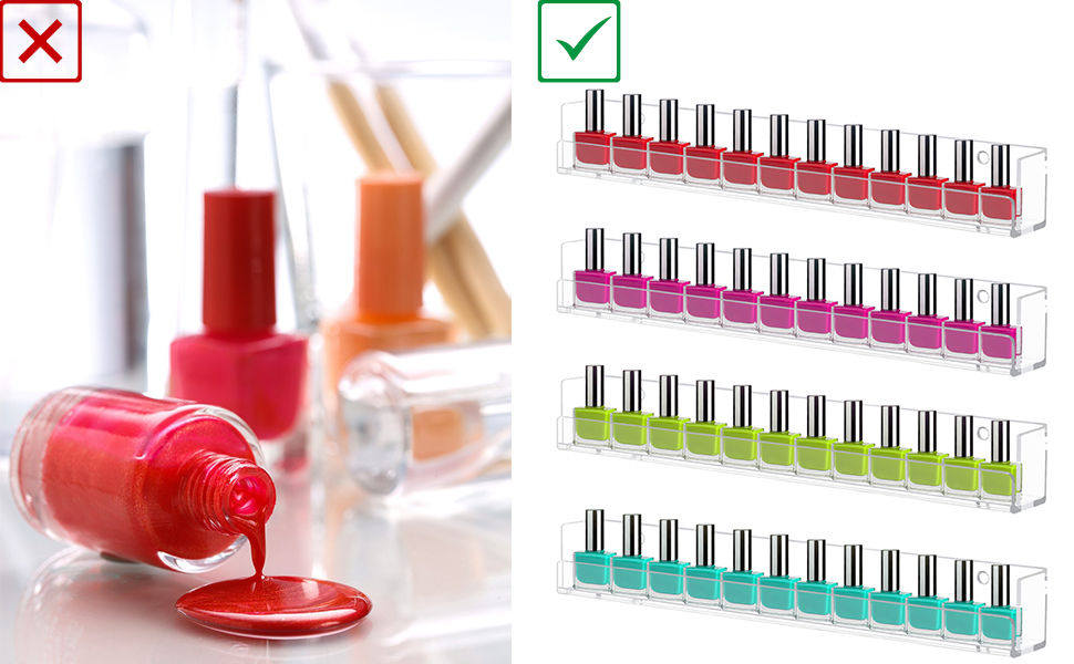 Nail Polish Rack