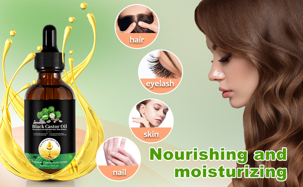 Castor Oil for Hair Growth
