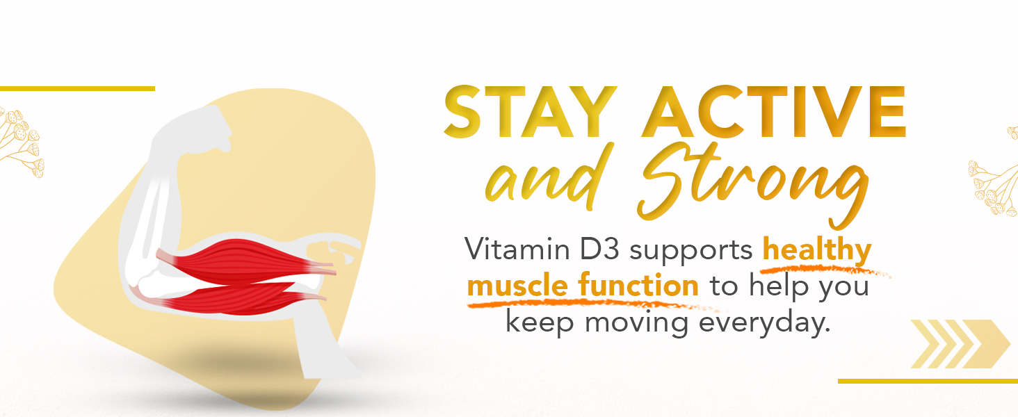 vitamin d tablets for muscle support