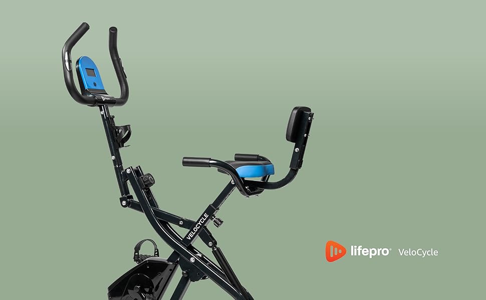 LifePro Folding Exercise Bike and Rowing Machine 2 in 1