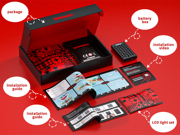 Amazon.com: BRIKSMAX Light Kit for Lego Magic of Disney