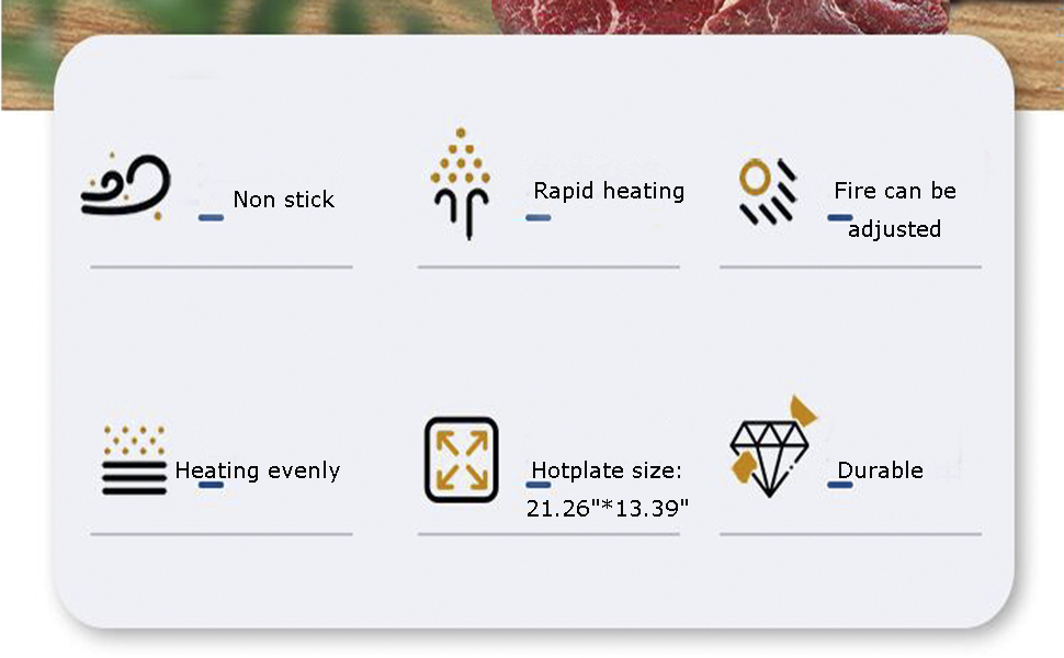 Gas grill Portable 2 Burner