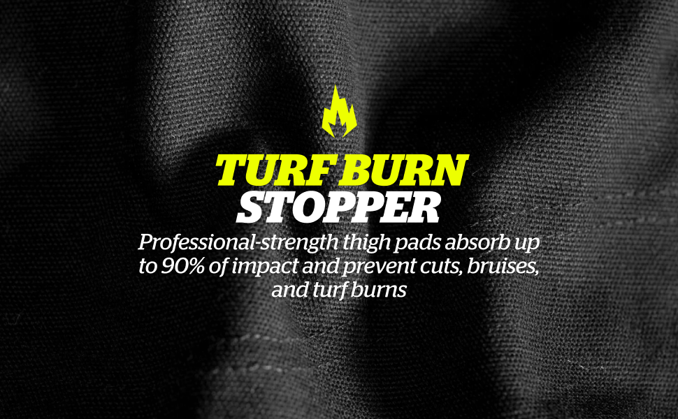 Goalkeeper Pants, High-Impact Protection, Sweat-Wicking, UV-Resistant Bottoms, Soccer