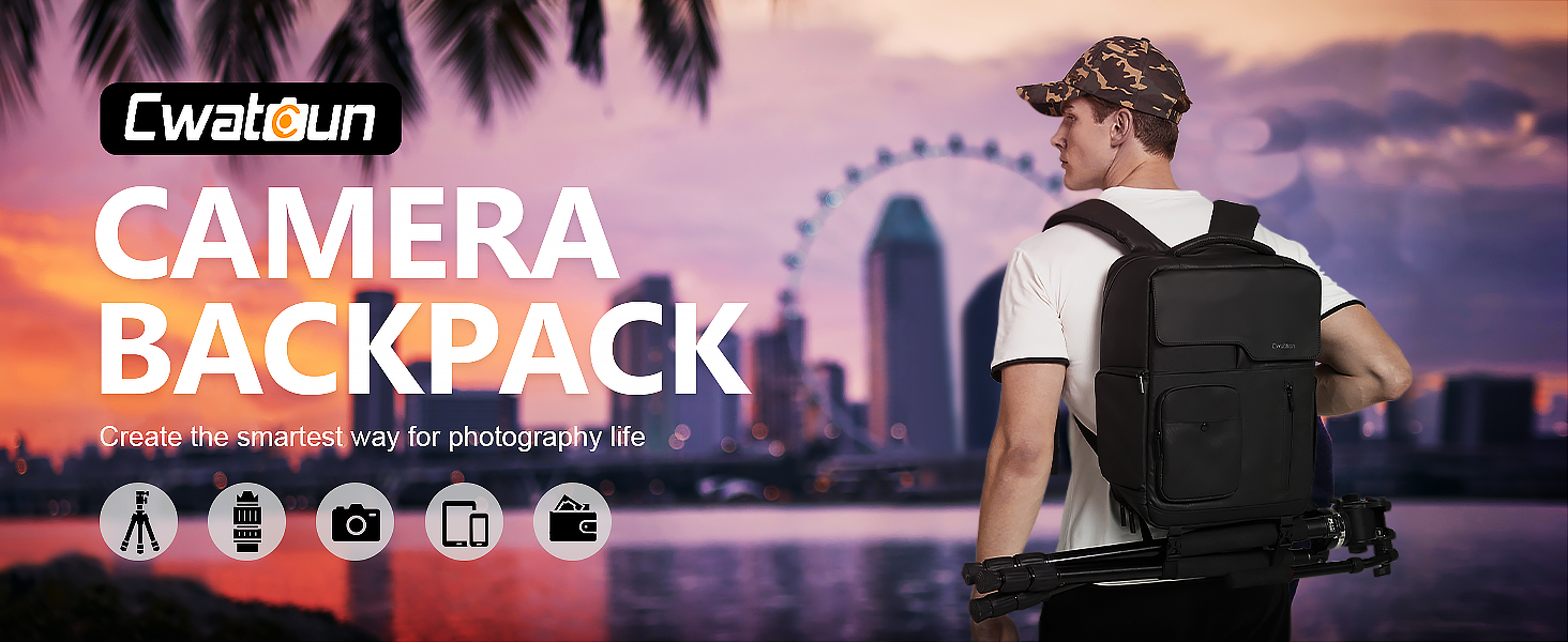 camera backpack