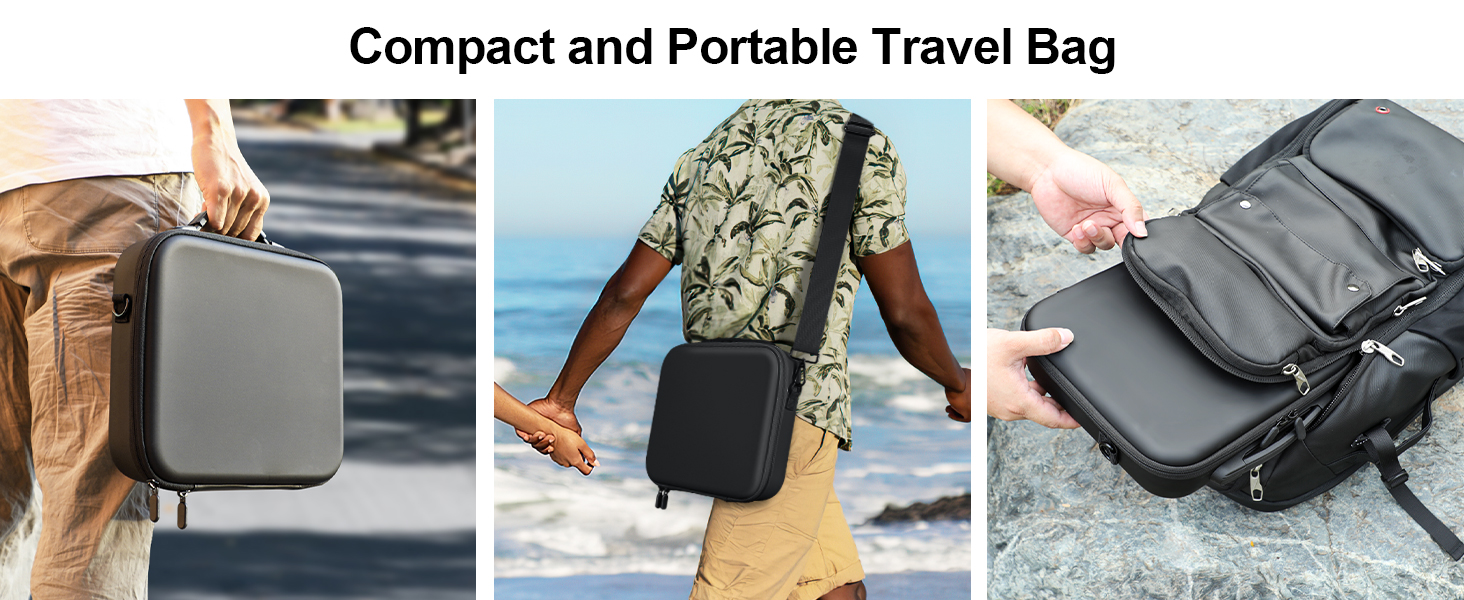 FPVtosky Neo travel case, compact and portable