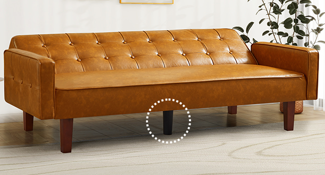 brown futon sofa bed-10