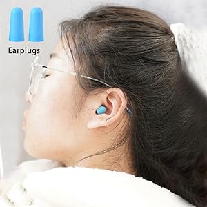 Earplugs for hearing impaired headphones