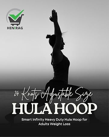 Smart Weighted Hula Hoop Fitness Hoop ring