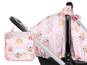 CAR SEAT COVER FOR newborn