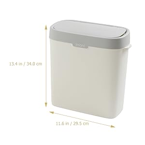 10L Garbage Can