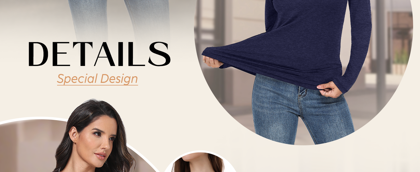 womens long sleeve t shirts