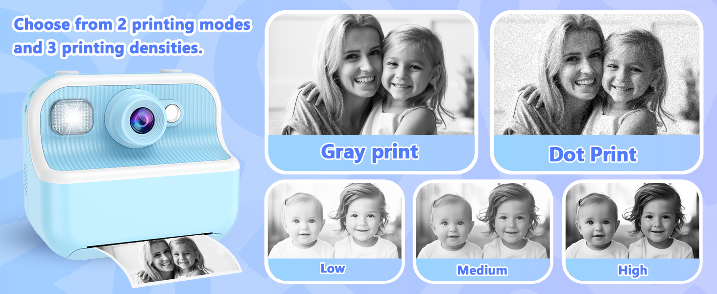 printing modes