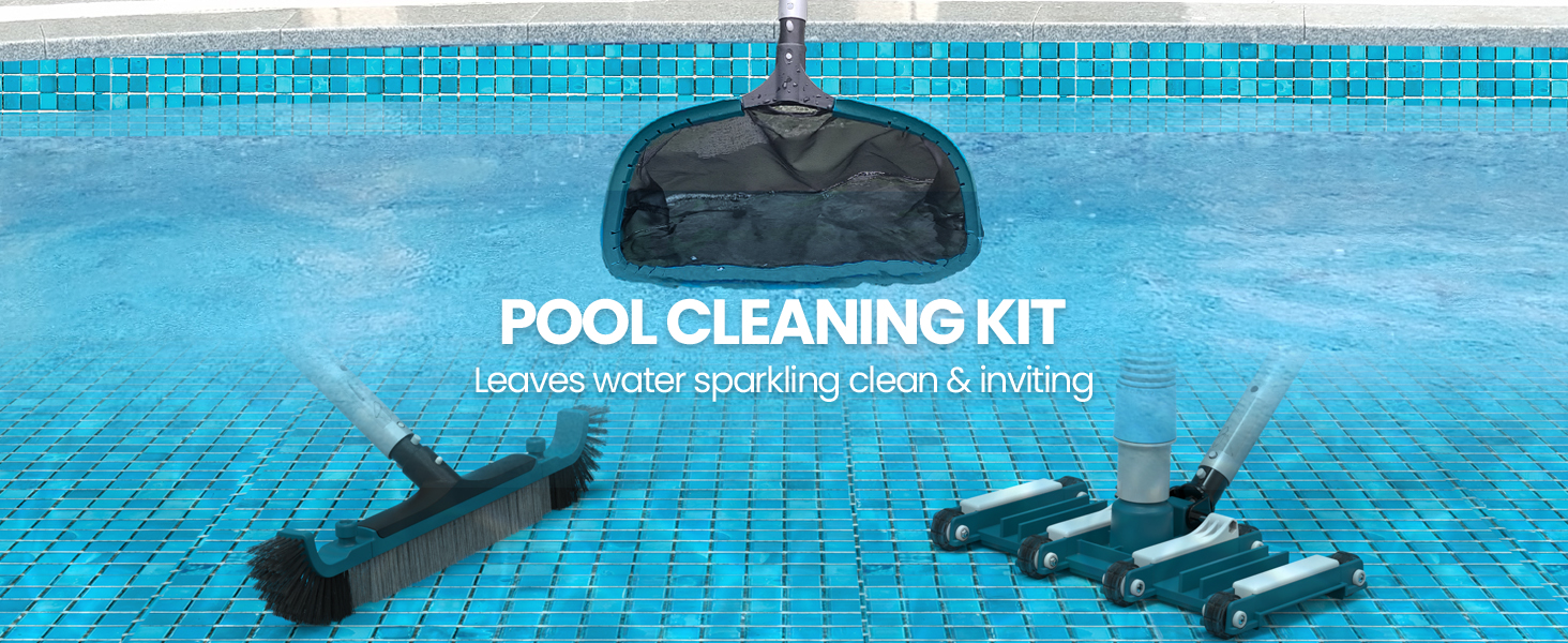pool cleaning kit