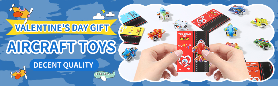Valentines airplane