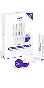 Smiledirectclub 4 Pack with Lip Balm