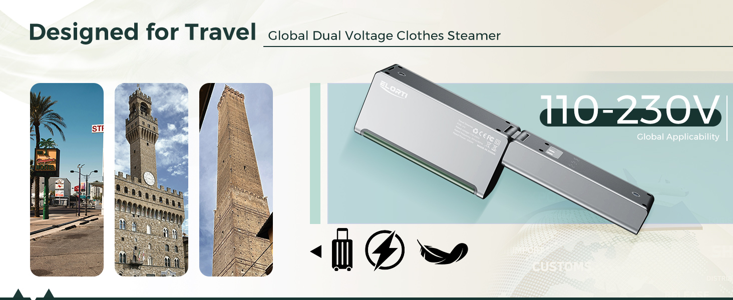 travel steamer