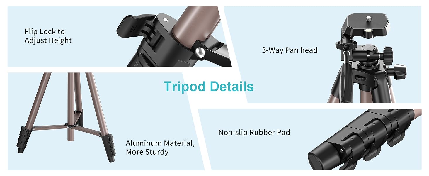 tripod details