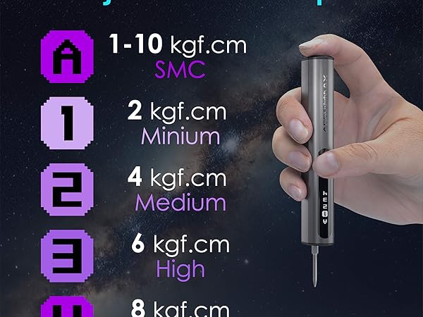 Amazon.com: AM ARROWMAX 7.4V Mini Electric Screwdriver