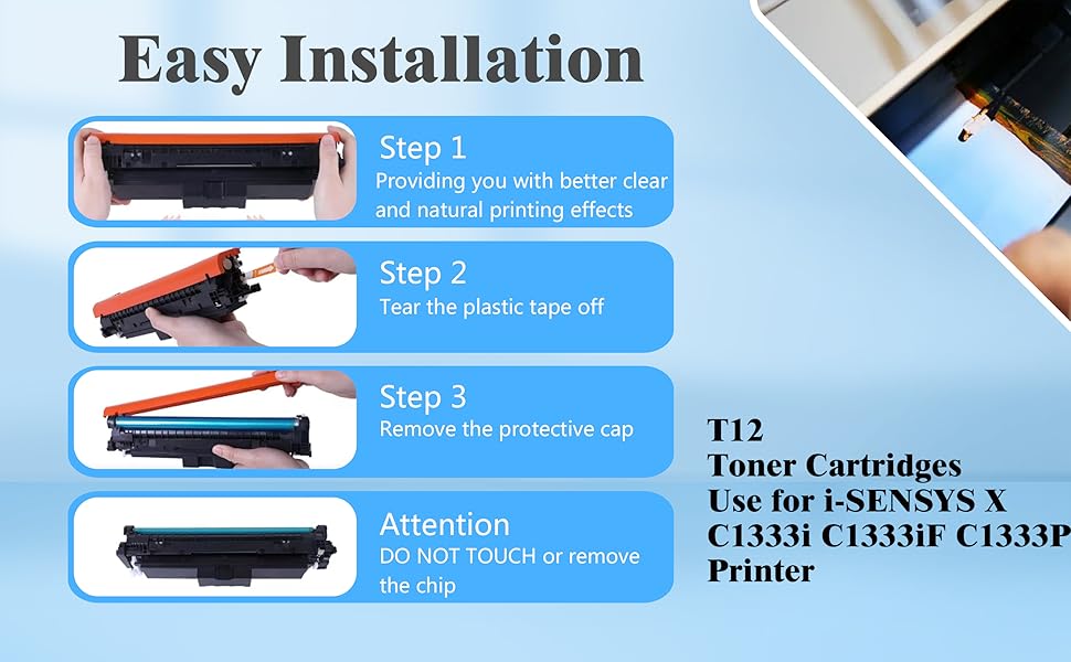 CANON T12 TONER