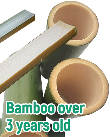 small bamboo forks for appetizer meatballs 