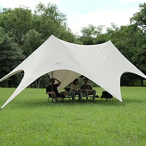 Amazon | SoomloomダブルピークタープPALOOZAハンプタープ軽量